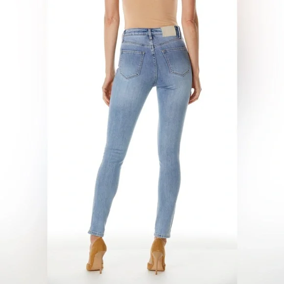 Assets Denim Light Blue Distressed Skinny Jean - Picture 5 of 16